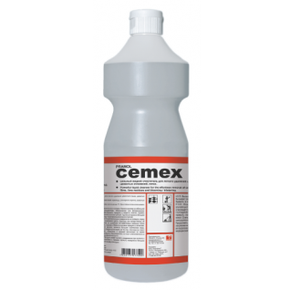 Средство для удаления цемента, затирки и известковых следов Pramol Cemex 1 л