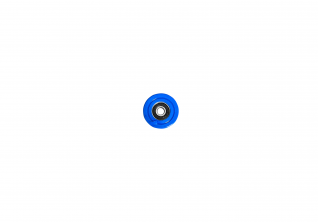 Колесо собирающего узла для Metlana М50 (синее)