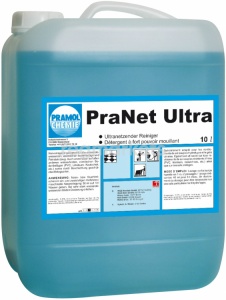 PRANET ULTRA 10 л, Высокоэффективный очиститель для влагостойких поверх-тей