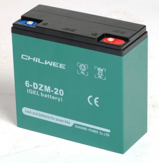 Аккумулятор Chilwee 6-DZM-20