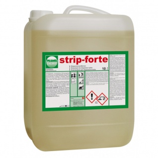 Стриппер очиститель полироли  STRIP FORTE PRAMOL 10л