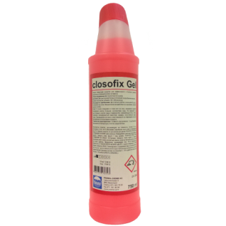 Очиститель унитазов CLOSOFIX (CLOSETTBEIZE) GEL 0,75л Pramol 