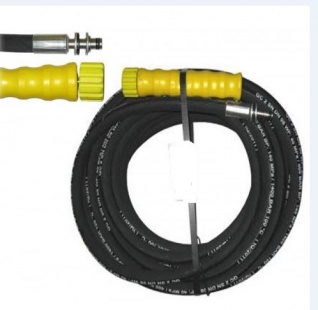 Шланг ВД 1SN-08, гайка-штуцер 11, 10 м, однооплет. 10 m, 315 bar, для KARCHER