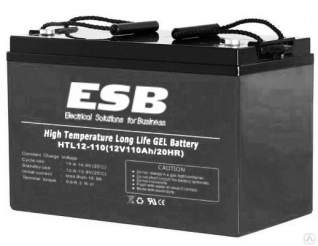 Аккумулятор Esb HTL12-110 (12V 88/110Ah)