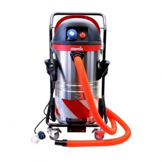 Пылесос с насосом для откачки воды из бака Starmix uClean PA 1455 KFG FW