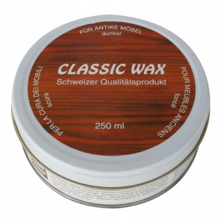 Воск для темной мебели Pramol Classic Wax dunkel (dark)  250 мл