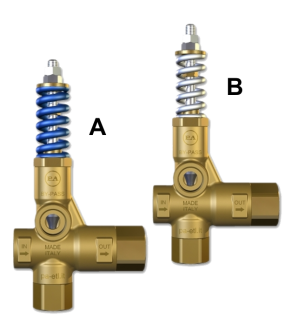 Регулятор давления PA VB85R/160-180