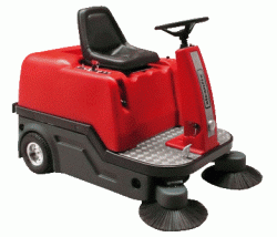 Подметальная машина с местом для оператора Cleanfix KS 1100 