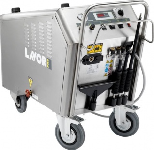 Lavor GV VESUVIO 18 трехфазный парогенератор промышленный для уборки