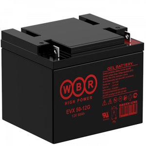 Аккумулятор WBR EVX50-12G