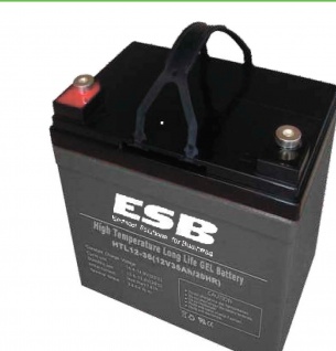 Аккумулятор Esb HTL12-35 (12V 28/32Ah)