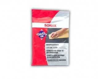 Замша искусственная  SONAX