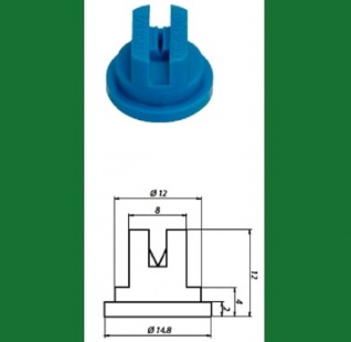 Распылитель Geoline RS 110-15 тем.зел. (пластм.)