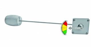 Уровнемер фланцевый, DN 1300 mm,  индикатор уровня поплавок d148
