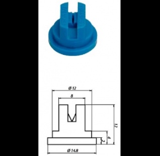 Распылитель Geoline RS 110-20 черн. (пластм.)