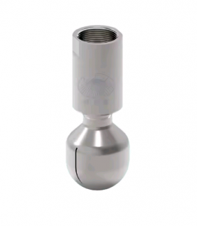 Расспылительная головка D10-360°-316SS-M6 (10 л/мин)