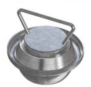 Заглушка с ручкой D60