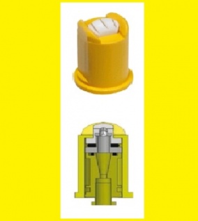 Распылитель Geoline AD/T 110-02 жёлт. (керам.)