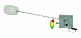 Уровнемер фланцевый с сенсором, DN 1300 mm, индикатор уровня поплавок d148