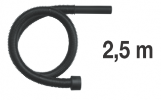 Шланг с коннекторами 2,5 м Ø 35 CV20