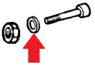 Шайба 6,5х18х1,5