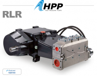 Насос поршневой высокого давления HPP RLR 480/145. 480 л/мин; 145 бар.; 1500 об/мин; с ред; 140 кВт.