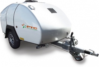 Водоструйная машина с подогревом  JET TRAILER JTR-H 20/500 (TIER III)