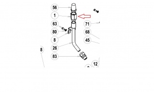 ИНЖЕКТОРНЫЙ КЛАПАН ВОЗДУХА R1/2''  PNR  1493300200