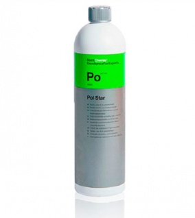 POL STAR - Средство для чистки кожи, алькантары, ткани 1л