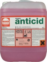 Средство для удаления жира и известковых отложений Pramol Chemie AG Anticid 10 л