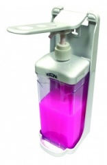 DSS130 Дозатор локтевой для мыла и дезинфицирующих средств 1000 мл