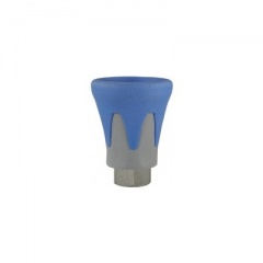 Пластиковая защита форсунки (синяя), 1/4внут, нерж. Сталь