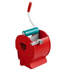 Отжим TTS Dry красный с роликом д. 53 мм