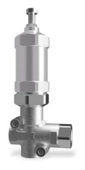 Регулировочный клапан VB 250/500, вход 1 г. выход 1 г.  90 °C 250 л/мин 550 бар нерж.