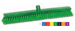 Щетка подметальная - средней жесткости 600х60 мм., зеленый