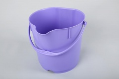 Ведро 15 литров полипропилен, фиолетовый