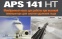 Насос мембранный Comet® серия APS 141 (129 л/мин; 30 бар); вал ВОМ 1