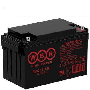 Аккумулятор WBR EVX65-12G