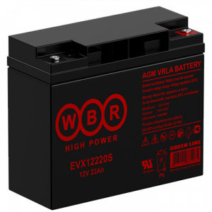Аккумулятор WBR EVX12220S